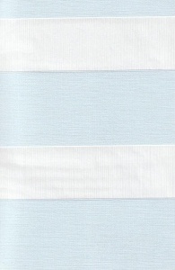 Рулонные шторы день-ночь для проема Сицилия, серо-голубой 52 купить в Чехове с доставкой